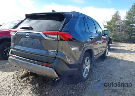 2020 Toyota Rav4 Hybrid Limited from USA, damaged, VIN JTMDWRFV7LD548064